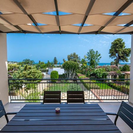 Villa Nisa Apartment Sea View Фонтане-Бьянке Экстерьер фото