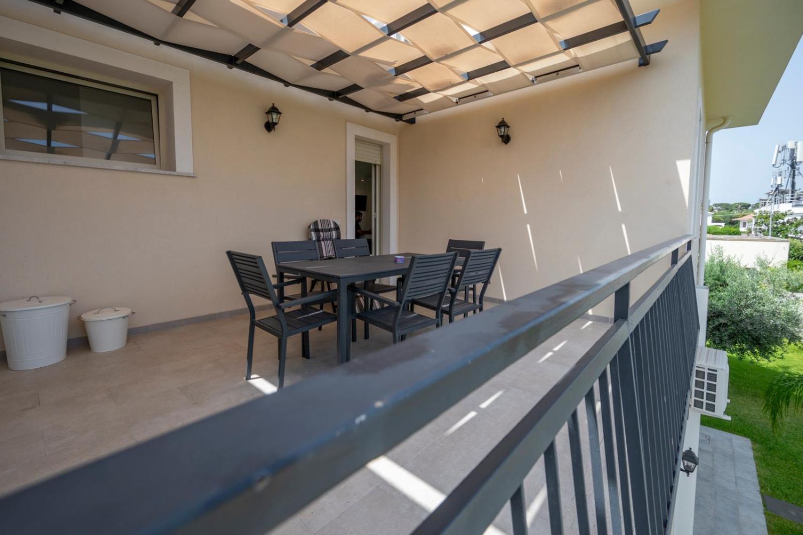 Villa Nisa Apartment Sea View Фонтане-Бьянке Экстерьер фото