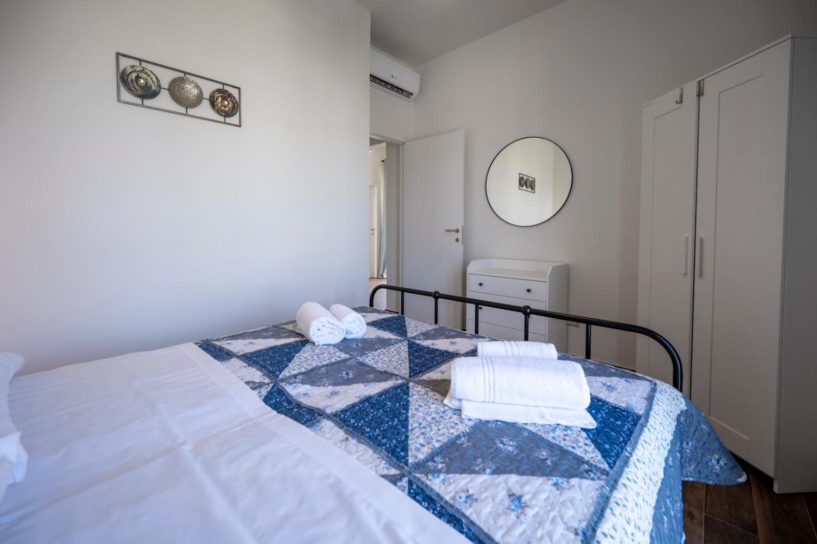 Villa Nisa Apartment Sea View Фонтане-Бьянке Экстерьер фото