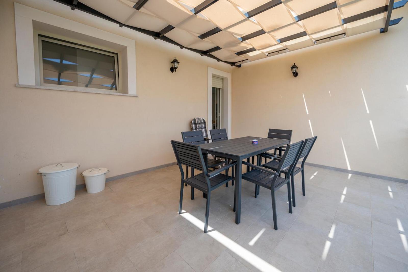 Villa Nisa Apartment Sea View Фонтане-Бьянке Экстерьер фото