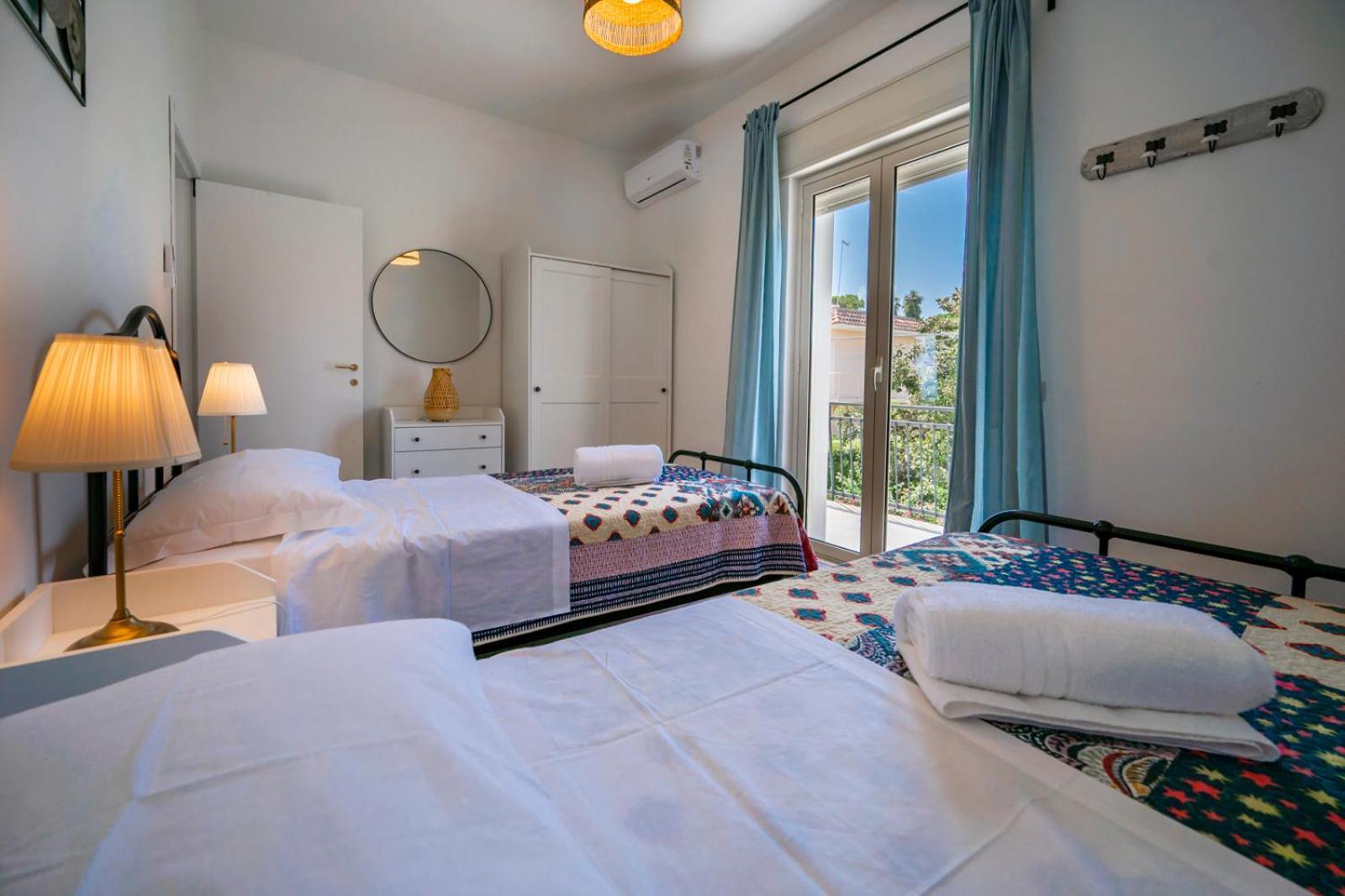 Villa Nisa Apartment Sea View Фонтане-Бьянке Экстерьер фото
