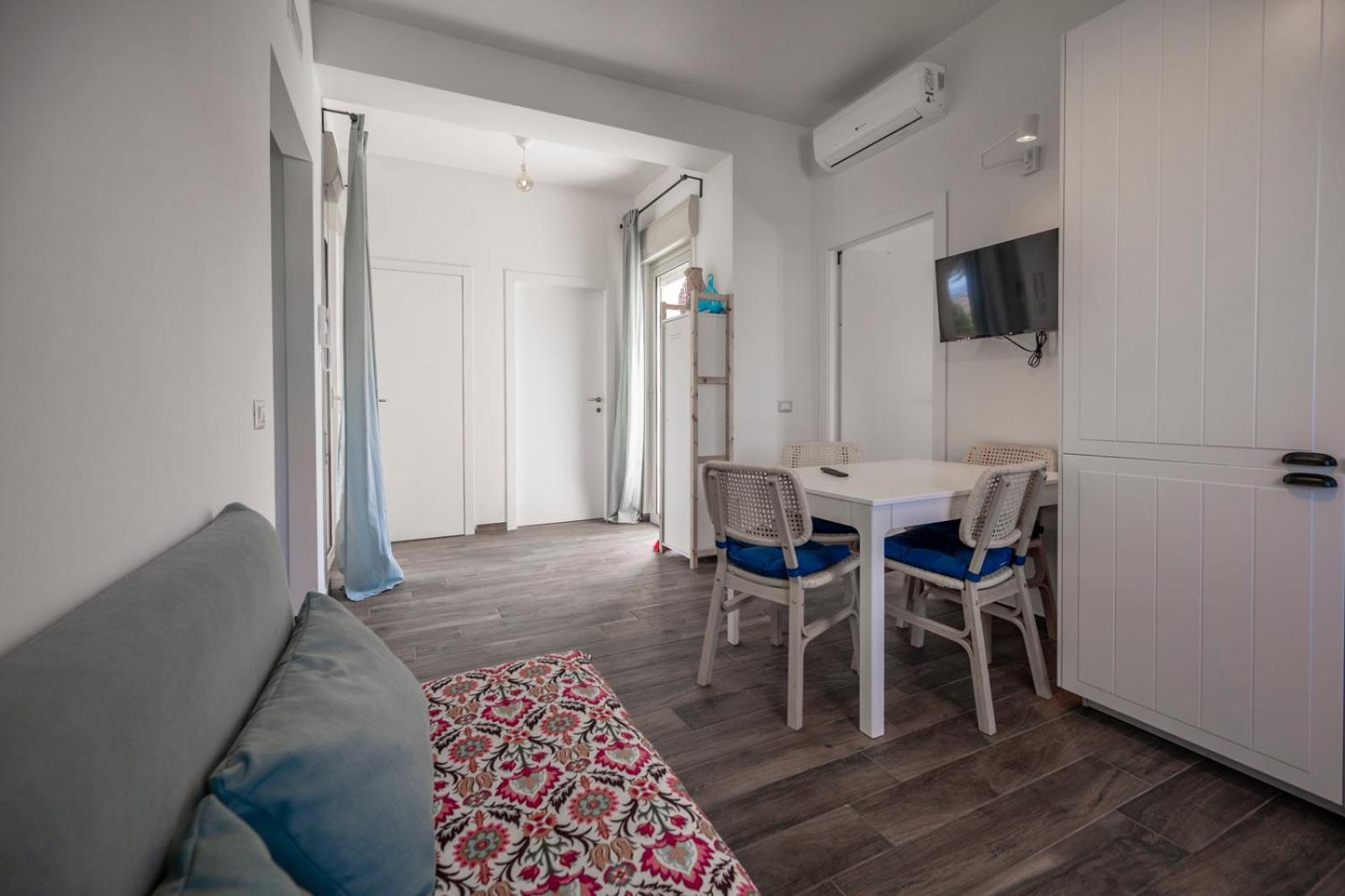 Villa Nisa Apartment Sea View Фонтане-Бьянке Экстерьер фото