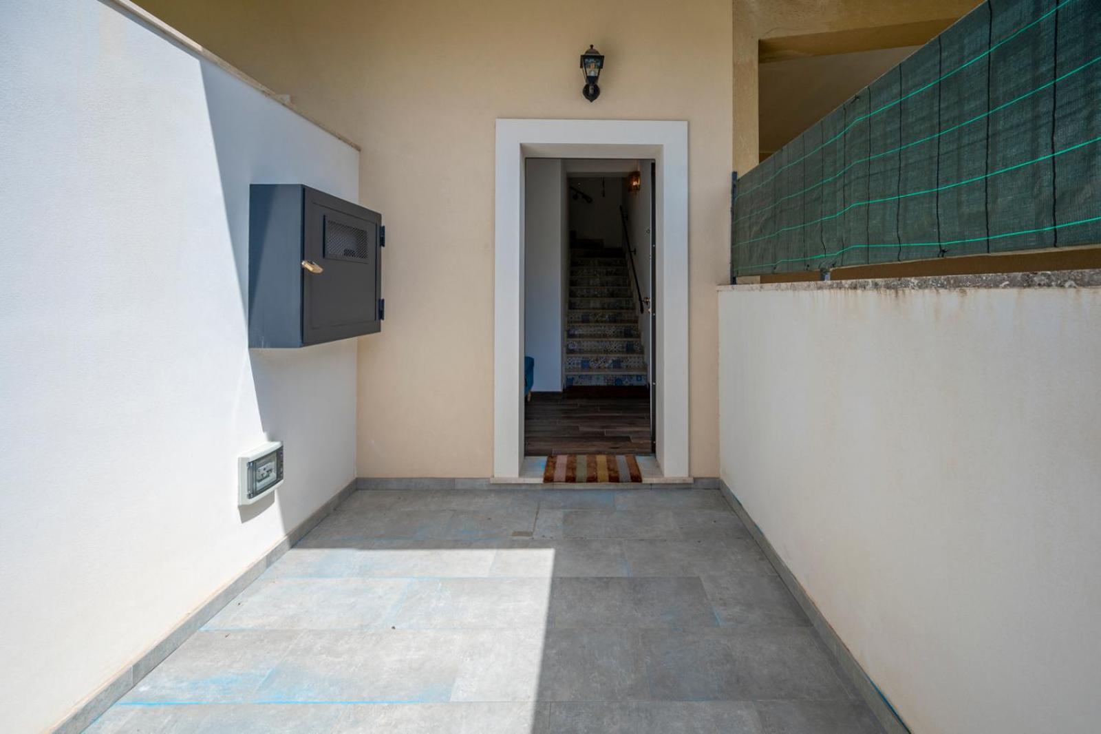 Villa Nisa Apartment Sea View Фонтане-Бьянке Экстерьер фото