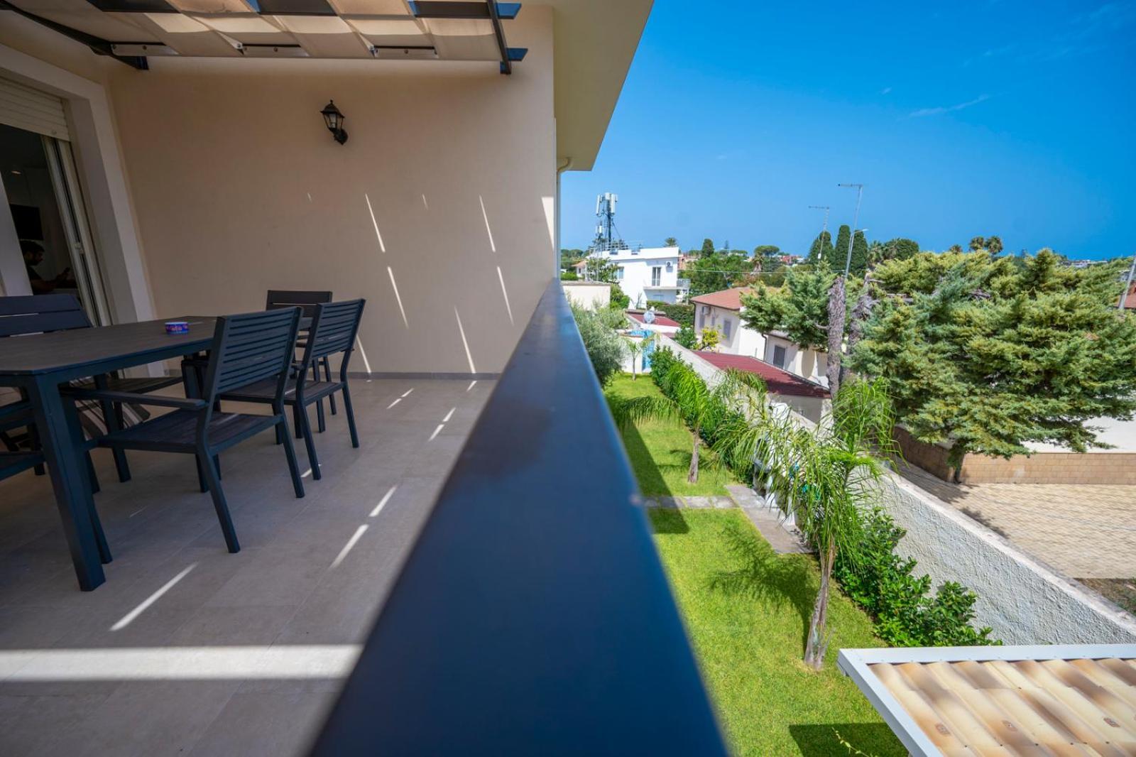 Villa Nisa Apartment Sea View Фонтане-Бьянке Экстерьер фото