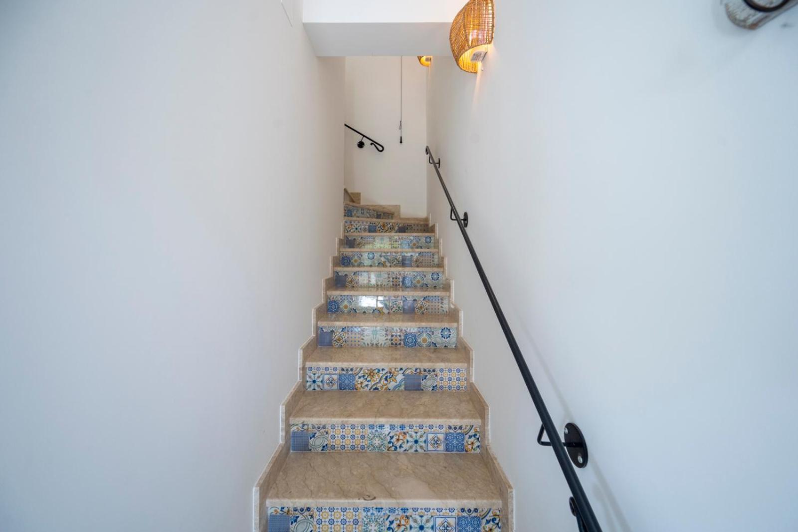 Villa Nisa Apartment Sea View Фонтане-Бьянке Экстерьер фото