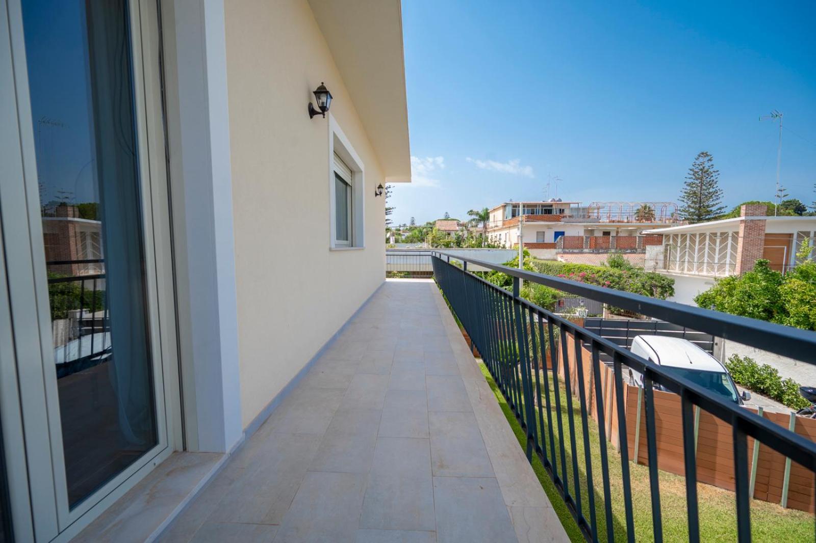 Villa Nisa Apartment Sea View Фонтане-Бьянке Экстерьер фото