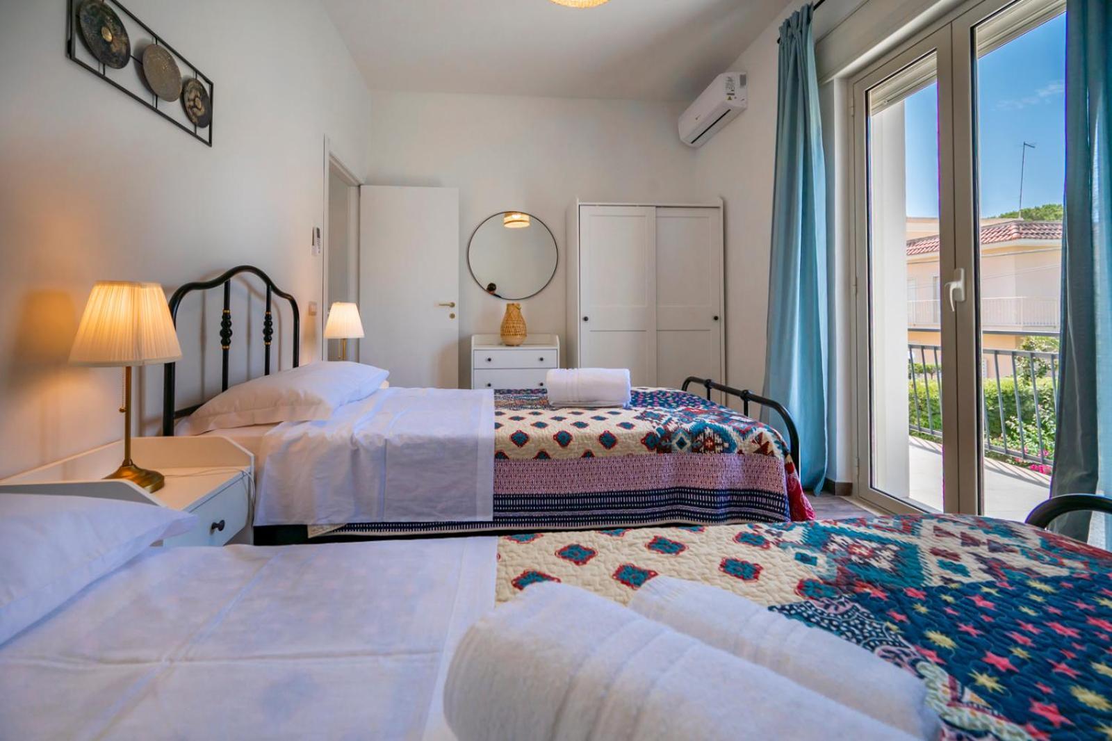 Villa Nisa Apartment Sea View Фонтане-Бьянке Экстерьер фото