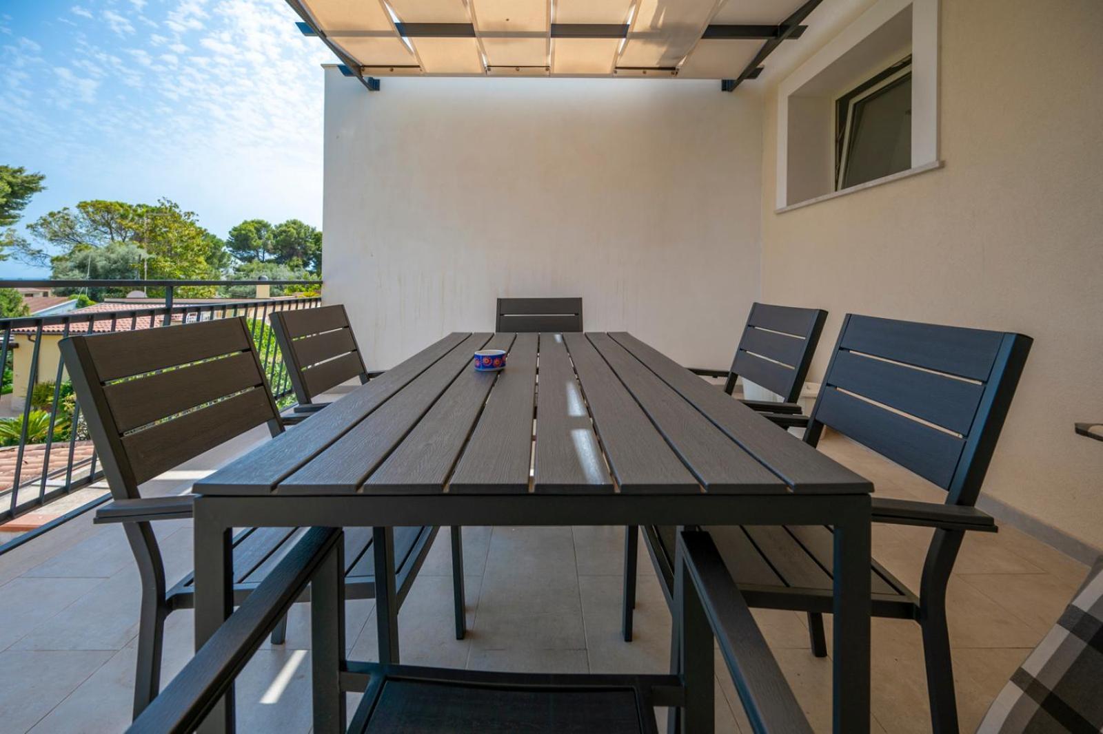 Villa Nisa Apartment Sea View Фонтане-Бьянке Экстерьер фото