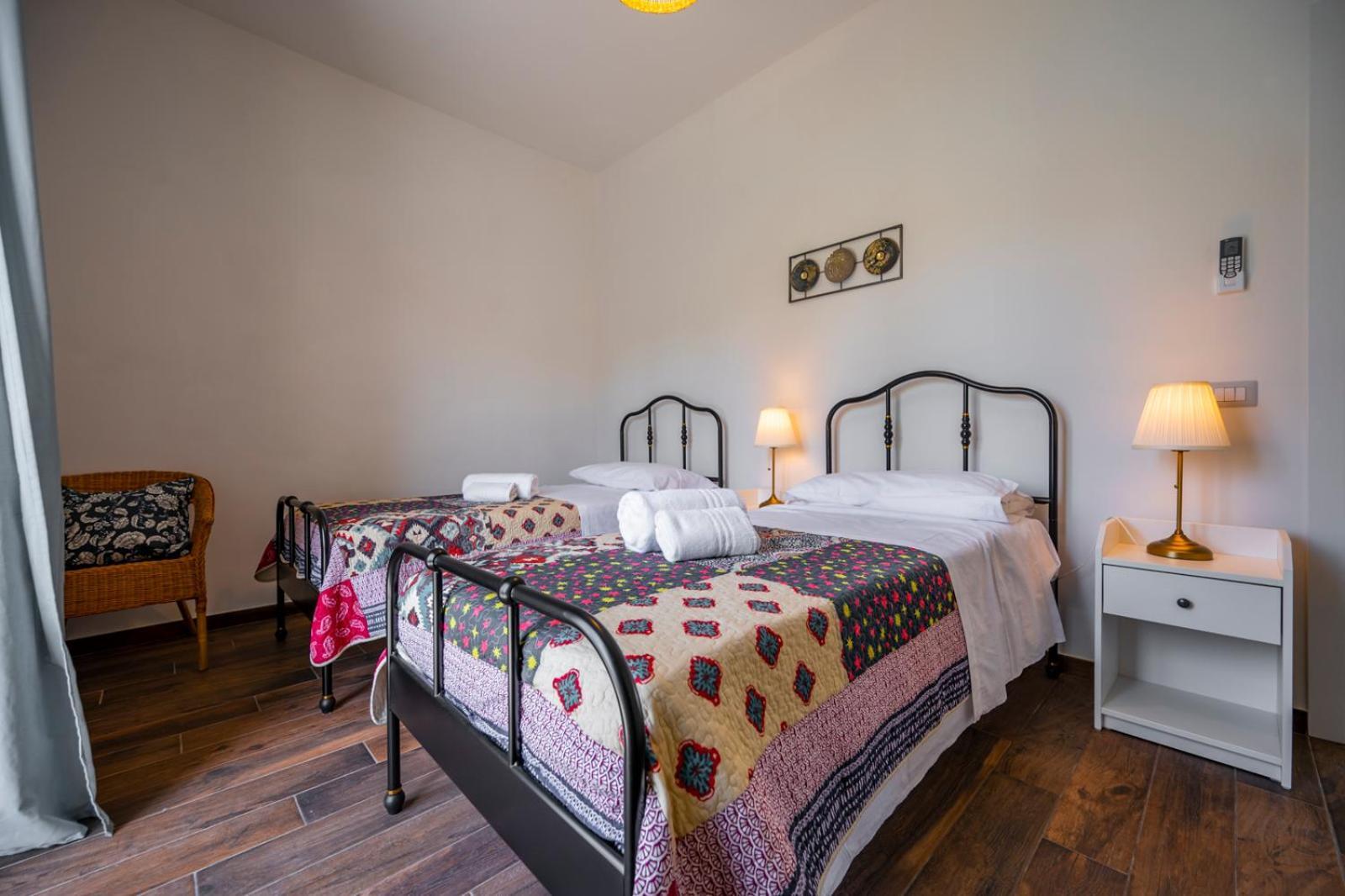 Villa Nisa Apartment Sea View Фонтане-Бьянке Экстерьер фото