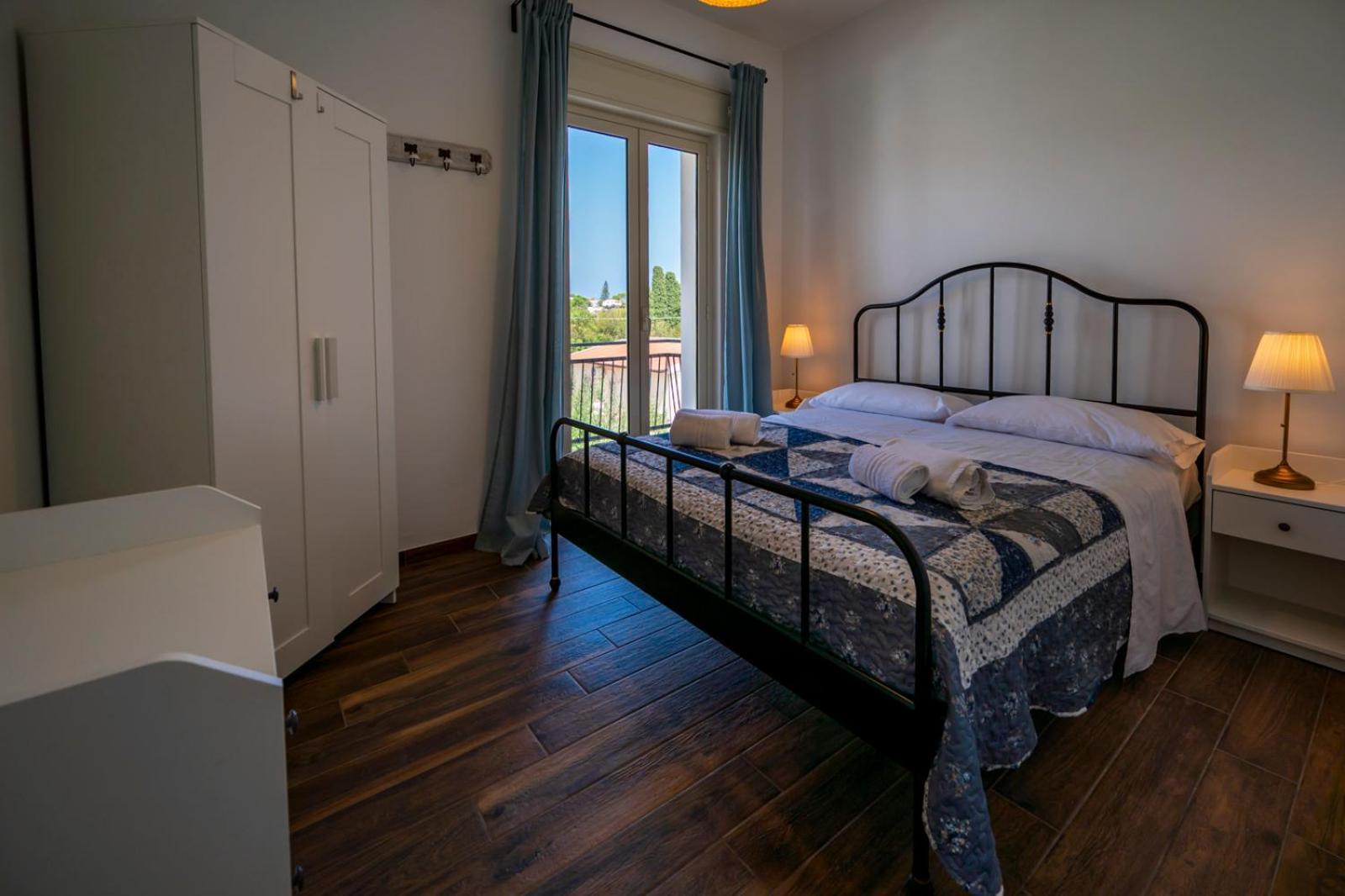 Villa Nisa Apartment Sea View Фонтане-Бьянке Экстерьер фото
