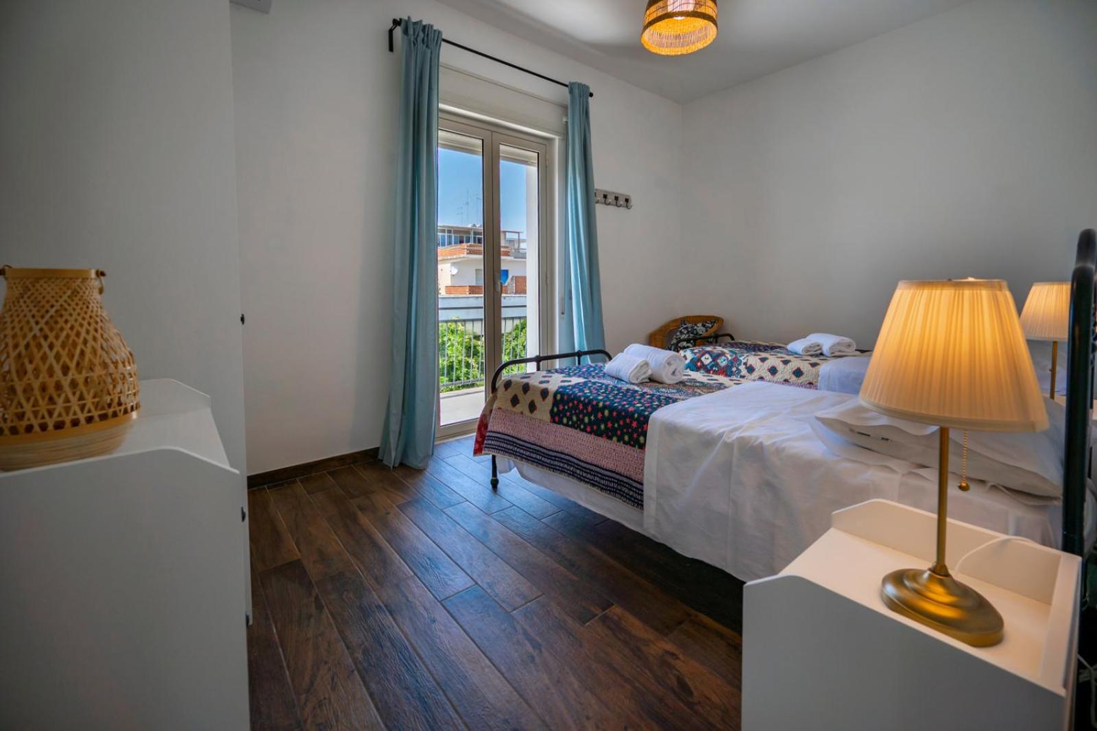 Villa Nisa Apartment Sea View Фонтане-Бьянке Экстерьер фото