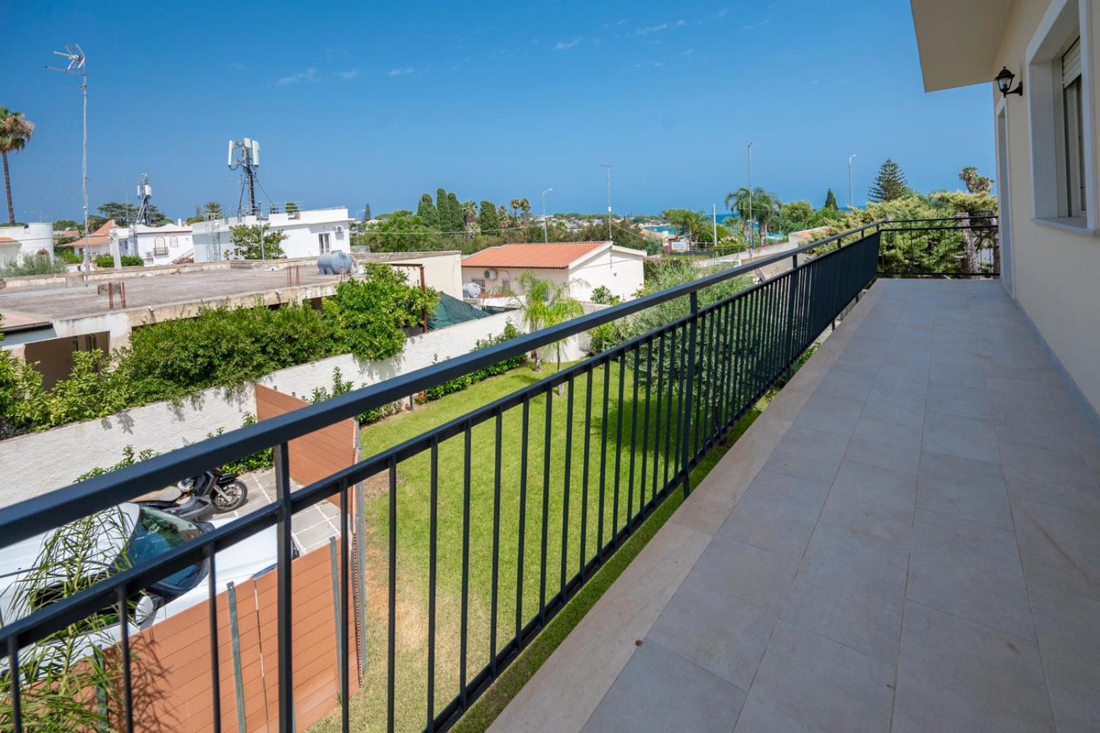 Villa Nisa Apartment Sea View Фонтане-Бьянке Экстерьер фото