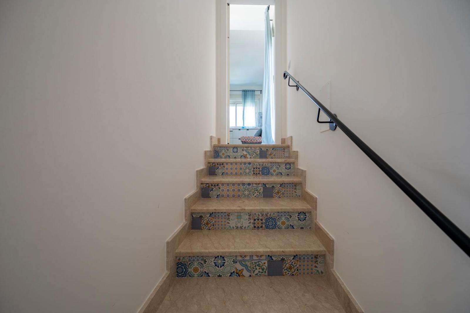 Villa Nisa Apartment Sea View Фонтане-Бьянке Экстерьер фото