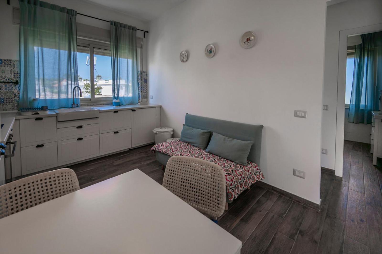 Villa Nisa Apartment Sea View Фонтане-Бьянке Экстерьер фото