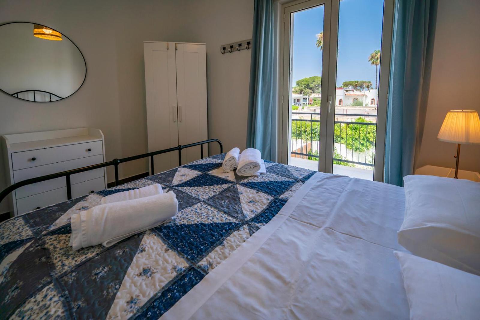 Villa Nisa Apartment Sea View Фонтане-Бьянке Экстерьер фото