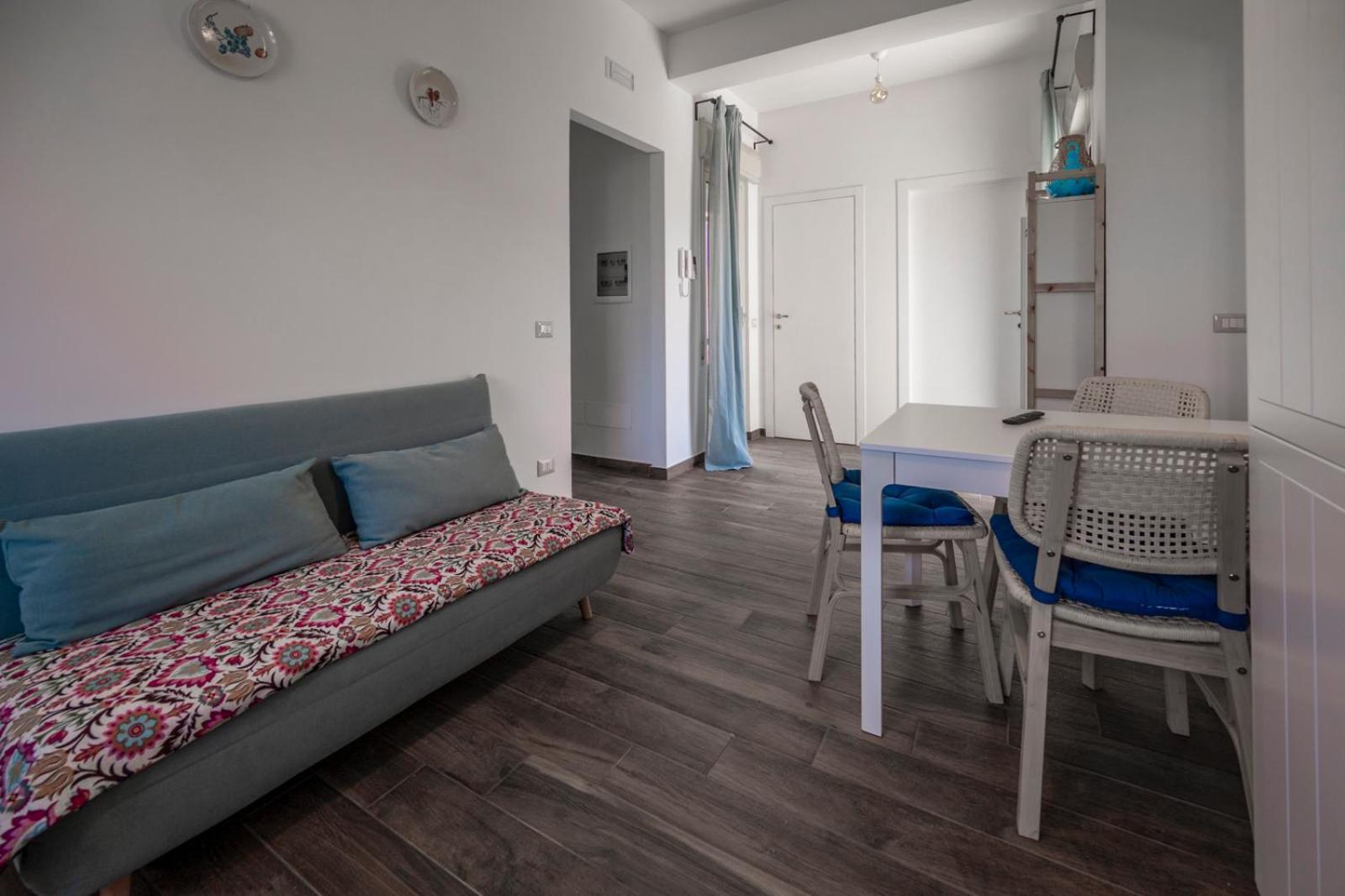 Villa Nisa Apartment Sea View Фонтане-Бьянке Экстерьер фото